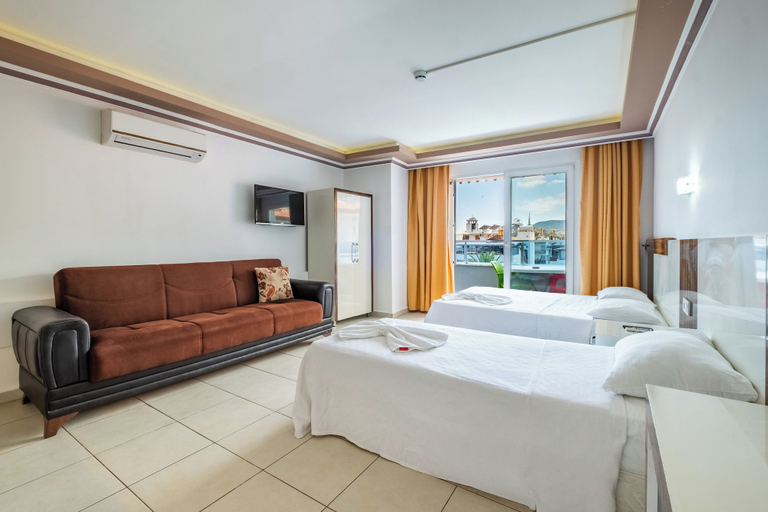 Bedroom 3, Ustun Apart Hotel, Alanya
