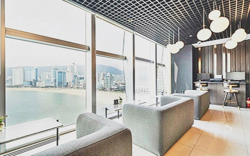 Bathroom 5, Ocean the Point Hotel, Suyeong
