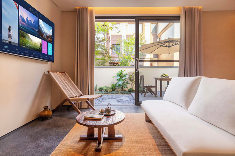 Living area 5, Hidden Hills Villa · Zhangjiajie Avatar Mountain, Zhangjiajie