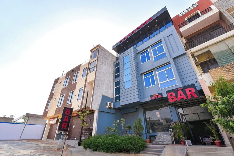 Exterior 3, FabHotel Blue Diamond - Mansarovar , Jaipur, Jaipur