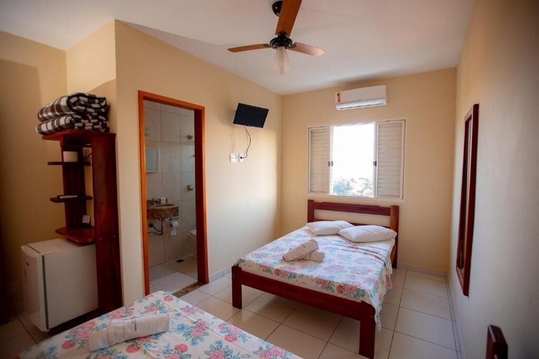 Bedroom 2, Hotel Caminho do Rosário, Aparecida