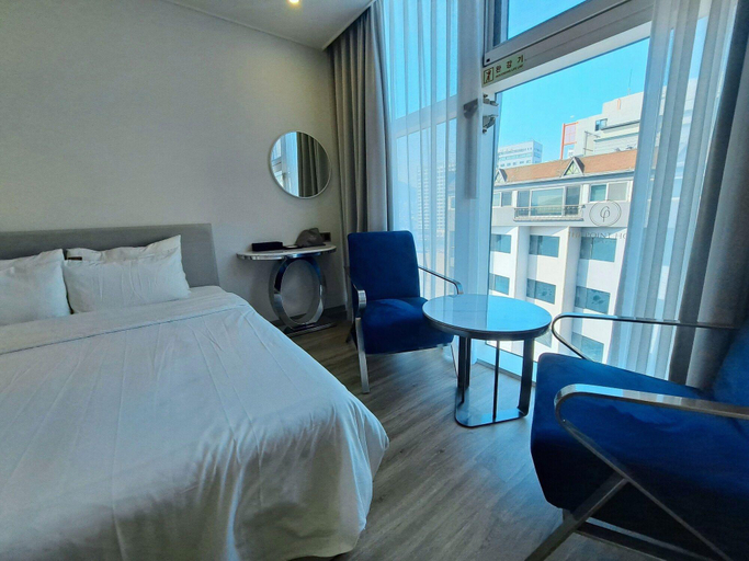 Bedroom 2, Ocean the Point Hotel, Suyeong