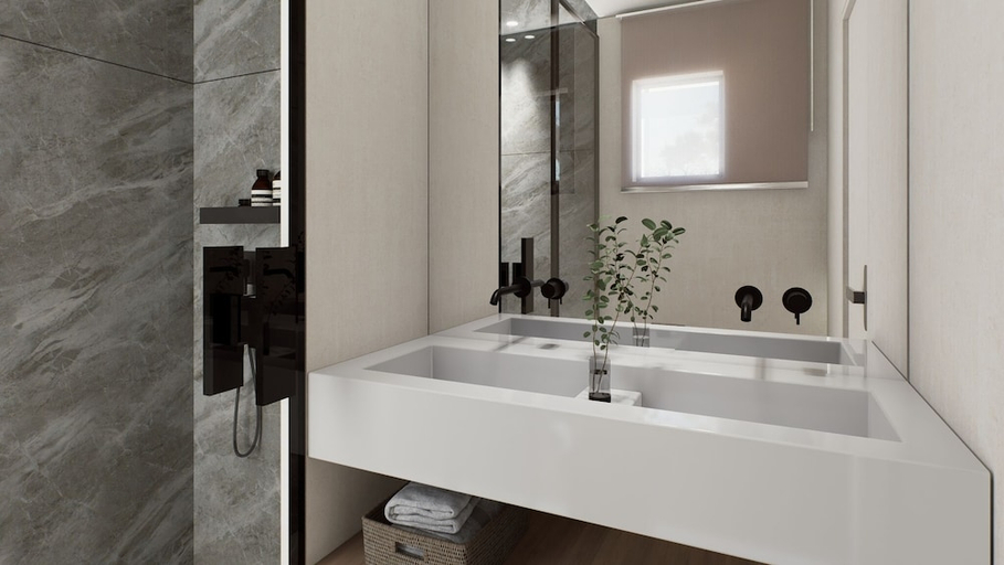 Bathroom 5, Filoxenia Hotel Tsilivi, Ionian Islands