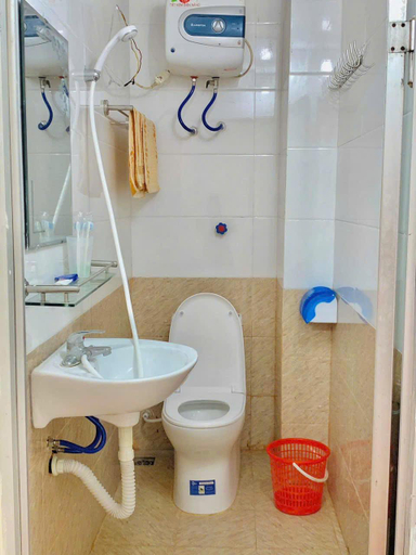 Bathroom, Thu Thao Hotel, Cát Hải