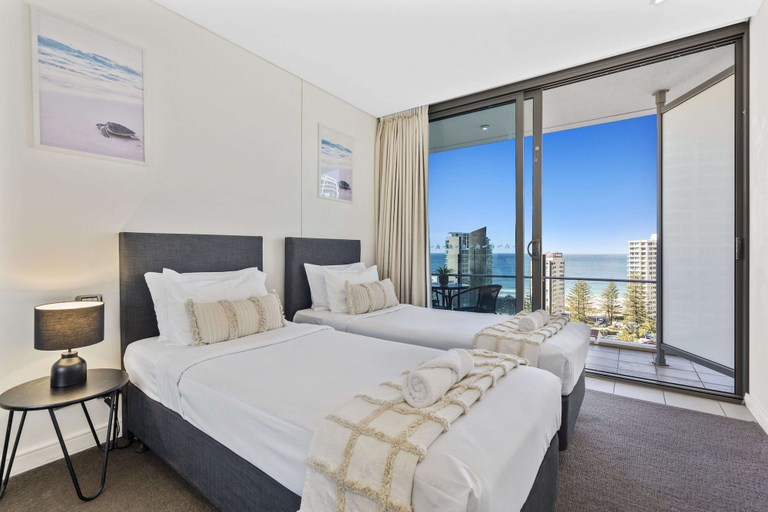 Bedroom 3, Elston Apartments - Q Stay, Gold Coast