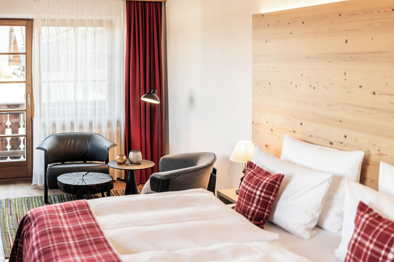 Bedroom 3, Das Achental Resort, Traunstein