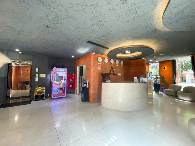 Public Area, A25 Premium Hotel - 31 Trương Công Giai, Cầu Giấy
