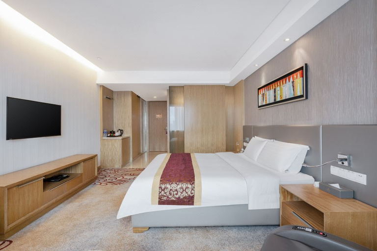 Bedroom 3, Pearl River International Hotel, Guangzhou