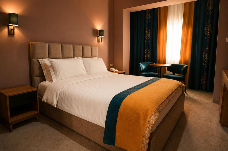 Bedroom 5, Hotel Eder, Tirana