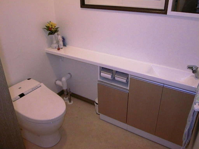 Bathroom 5, Sapporo Inn Nada, Sapporo