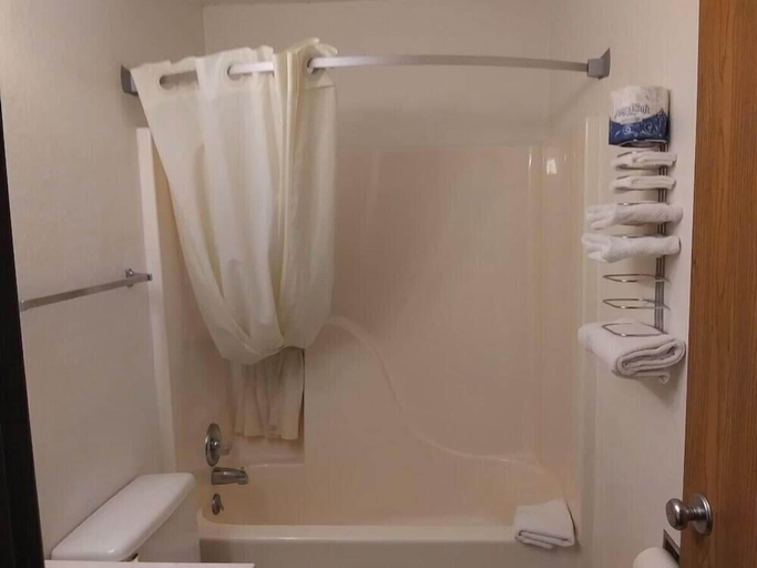 Bathroom 5, The Brookside Motel Keystone Near Mt Rushmore, Pennington