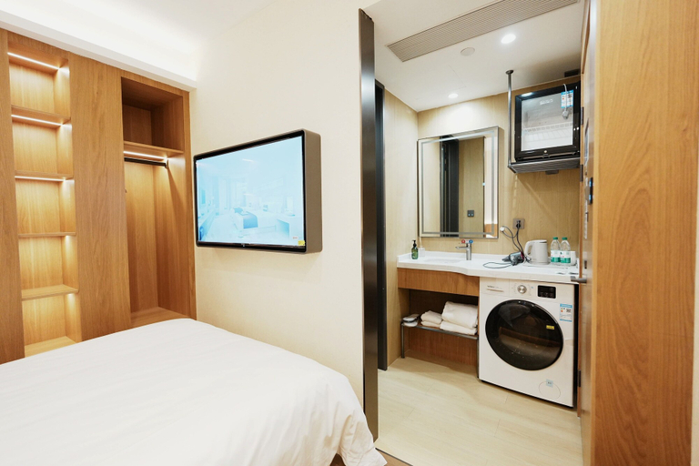 Room 3, Shanghai Weikesun Business Hotel, Shanghai