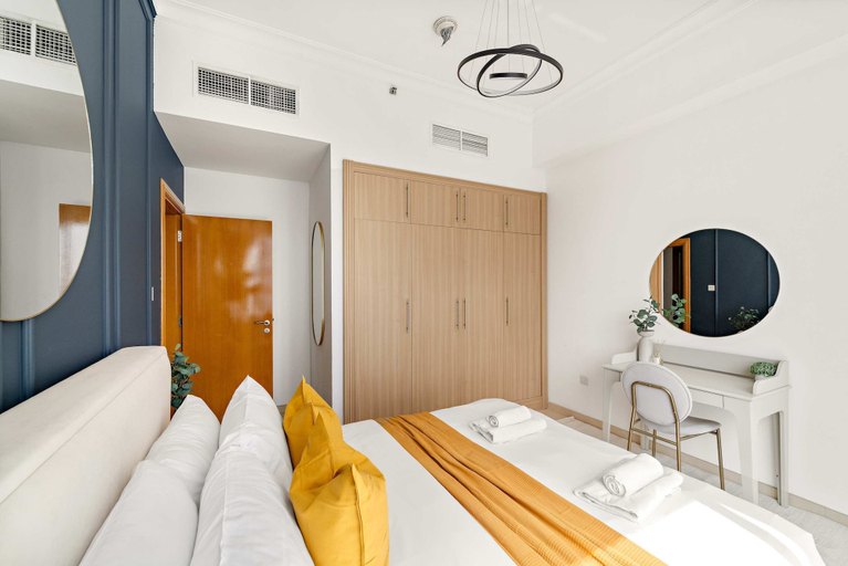 Room 4, Silkhaus Stylish 2bdr in Mayfair Tower, Dubai