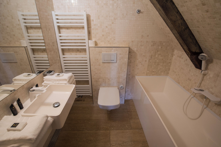 Bathroom 5, Hotel EBERSBACH, Český Krumlov