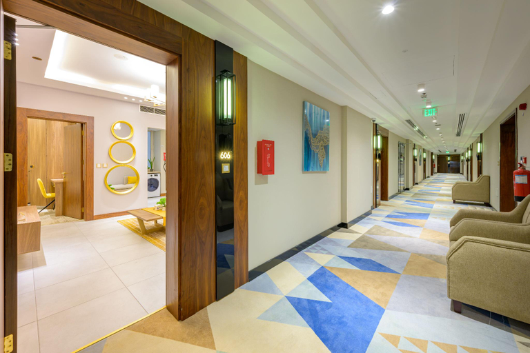 Floor plans 4, Abraj INN Suites hotel, Doha