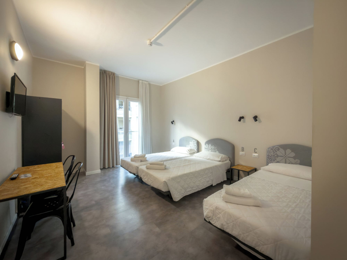 Bedroom 4, Piccolo Catalunya Hostel, Sassari