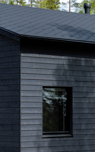 Front of property 2, Villa Noel B, Lapland