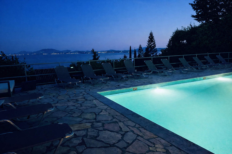 Room 3, Hotel Barbati - Studio With Sea Mountain Views, Ionian Islands
