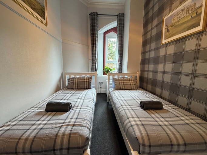 Bedroom 4, Belford Hostel, Edinburgh