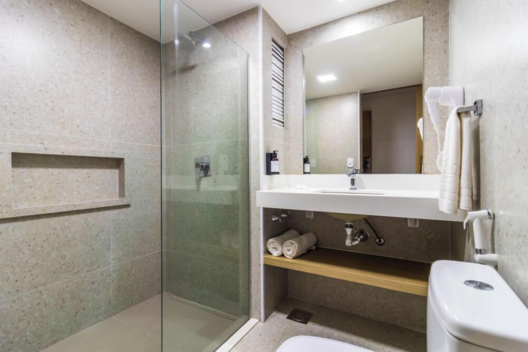 Bathroom 4, Planalto Bittar Hotel e Eventos, Brasília