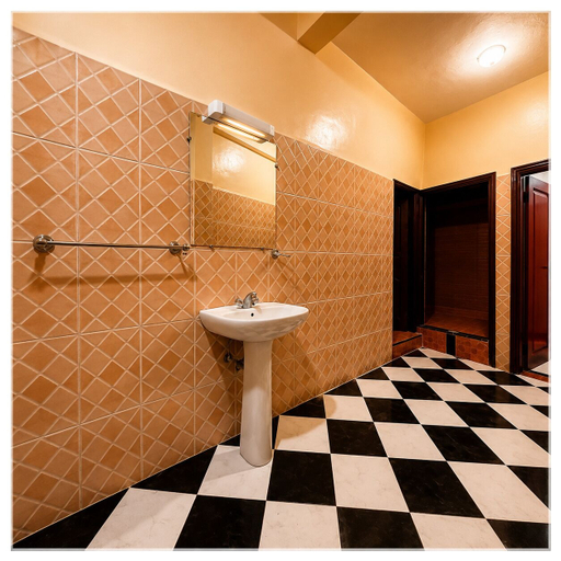 Bathroom 2, Auberge Bab Chellal, Agadir-Ida ou Tanane