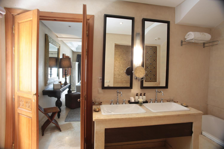 Bathroom 4, Riad Villa Blanche, Agadir-Ida ou Tanane