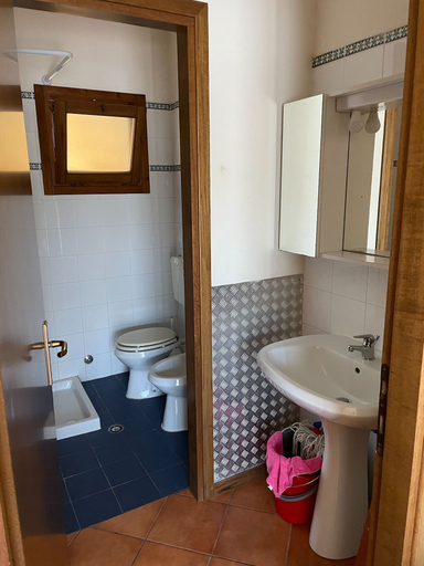 Bathroom, Apartment In Residence In Porto Levante Ro, Rovigo