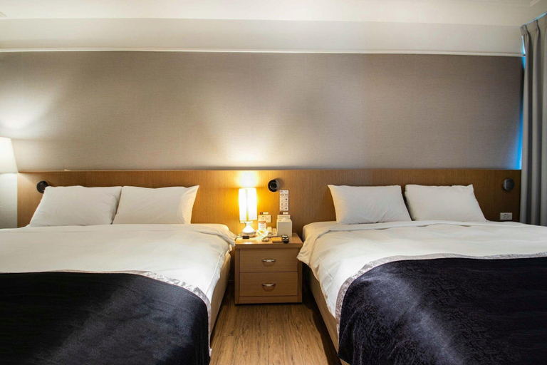 Bedroom 4, Stay Inn 2, Taipei City