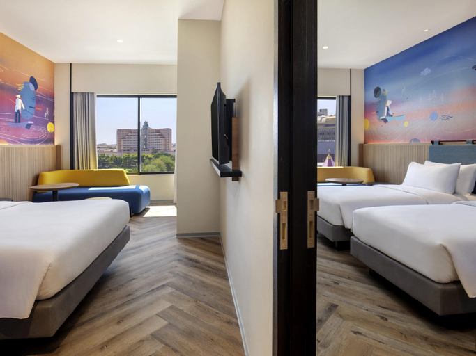 Bedroom 3, Ibis Styles Semarang Simpang Lima, Semarang