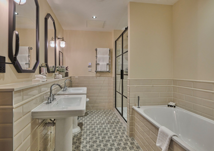 Bathroom 4, The Grand Hotel Birmingham, Birmingham