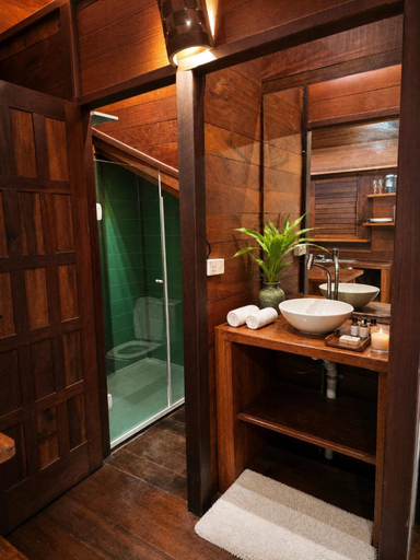Bathroom 3, Hotel Monkey Beach Agroturismo - Gamboa do Morro, Cairu