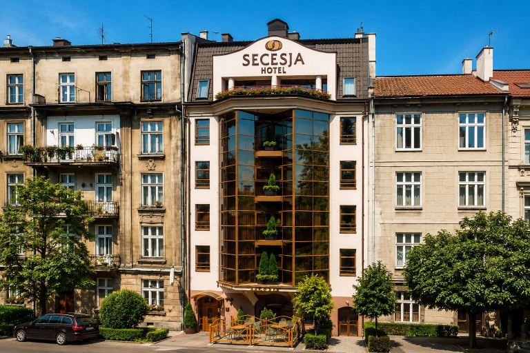 Exterior & Views 2, Hotel Secesja, Kraków City