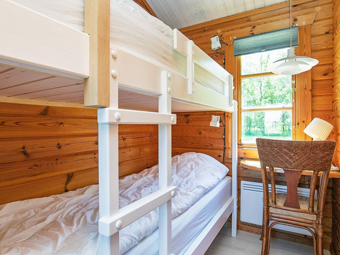 Bedroom 2, 4 Person Holiday Home in Bindslev, Hjørring
