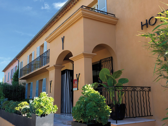 Exterior & Views 2, Hôtel Le Y Saint-Tropez, Var