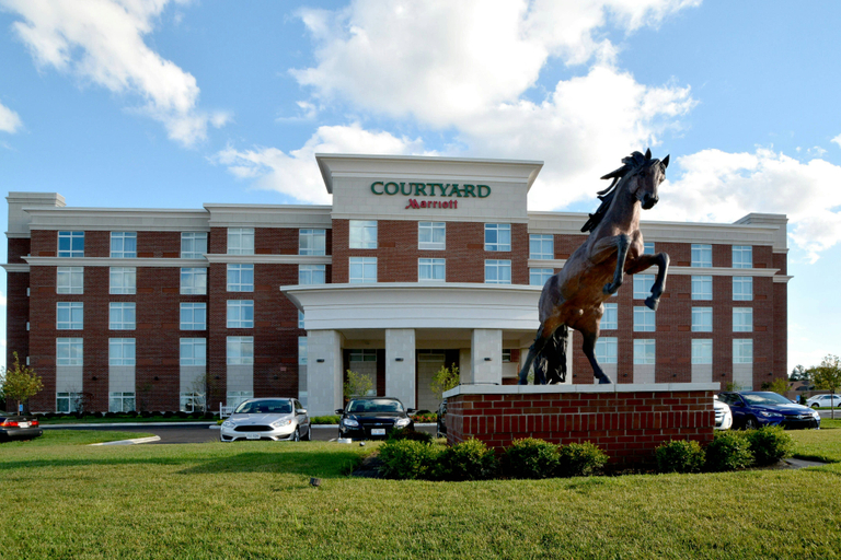 Exterior & Views 2, Courtyard by Marriott Youngstown Canfield, Mahoning