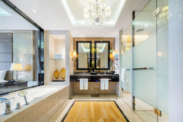 Bathroom 5, Wanda Realm Langfang, Langfang