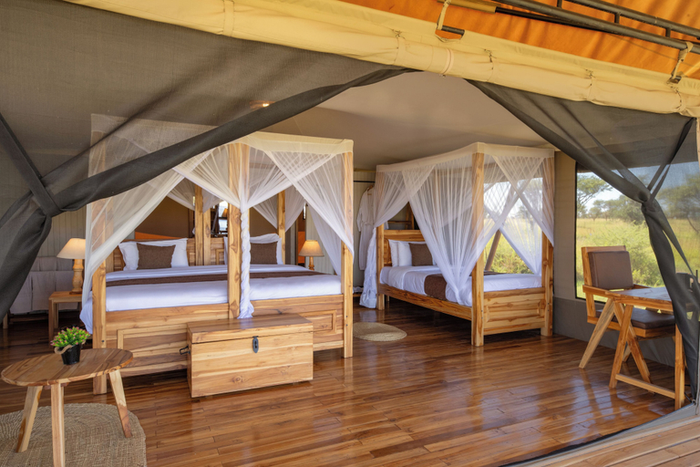 Bedroom 2, Manya Luxury Camp, Serengeti