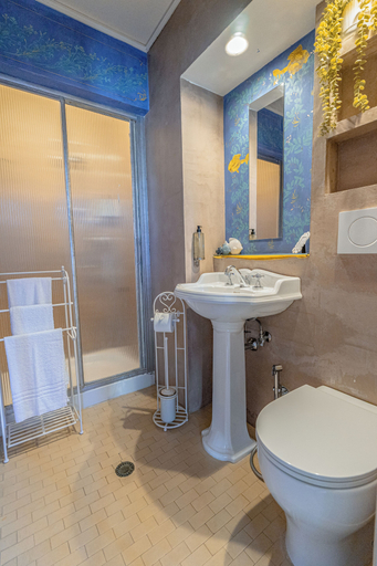 Bathroom 5, Hotel Oviv Dimora del borgo, Ascoli Piceno