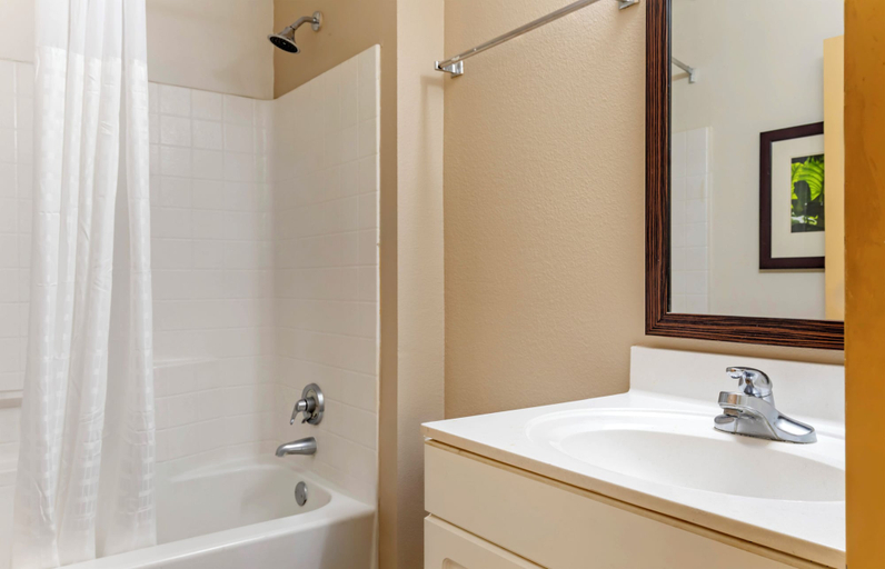 Bathroom 4, Extended Stay America Suites Fort Worth Fossil Creek, Fort Worth