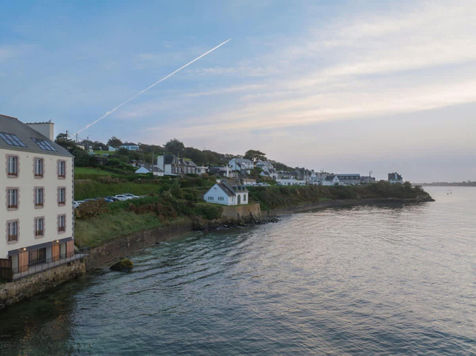 View from property 5, Apartment in Landeda With Beachfront Views, Finistère