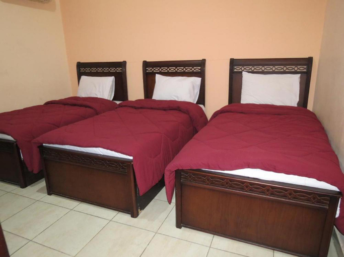 Bedroom 2, New Vienna Hostel, Qasr an-Nil