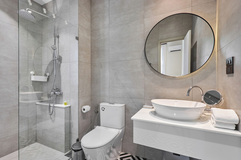 Bathroom 4, The Title Halo NaiYang by My Home Phuket, Pulau Phuket