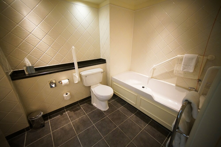 Bathroom 4, Gisborough Hall, Redcar and Cleveland