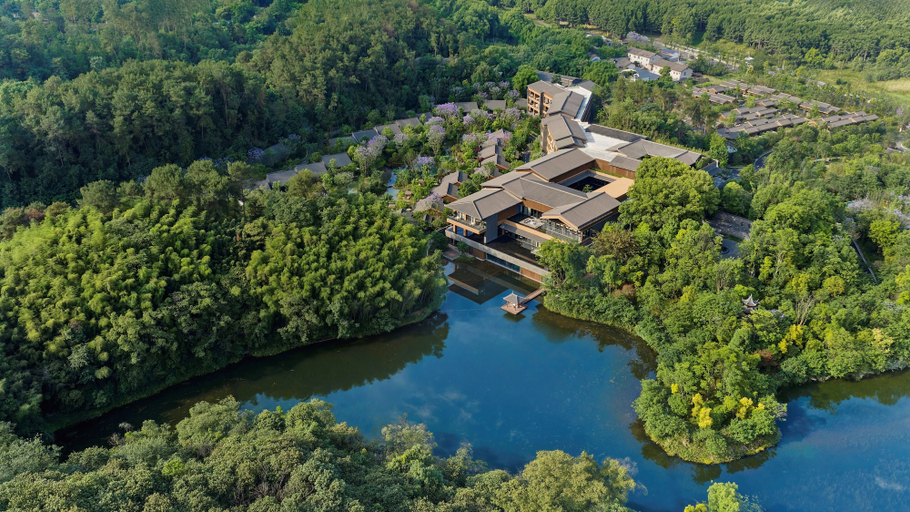 Exterior 5, Banyan Tree Mount Emei, Leshan