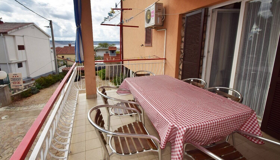 Terrace/patio 2, Apartments and Rooms Mirja, Starigrad