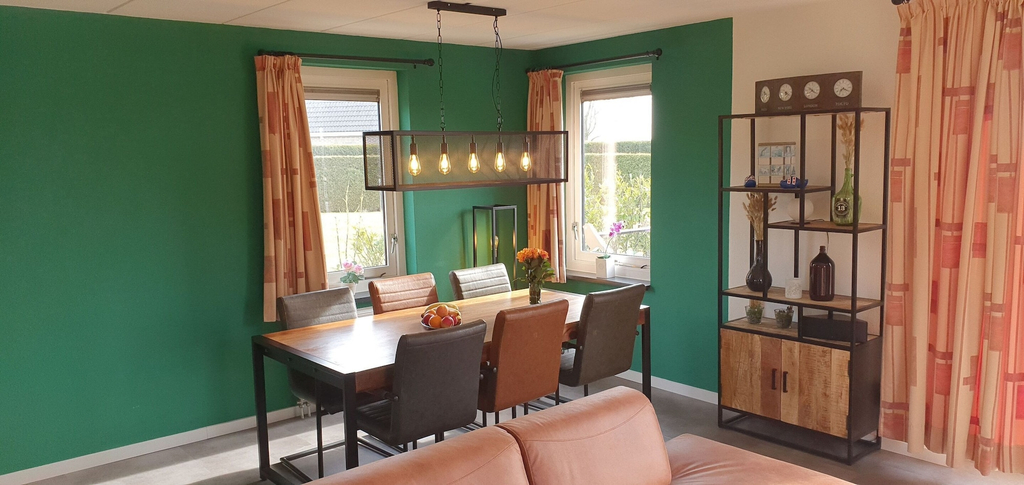Dining, Chic Holiday Home in Friesland for 6, Franekeradeel