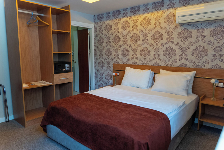 Bedroom 5, THE MU CITY HOTEL, Merkez