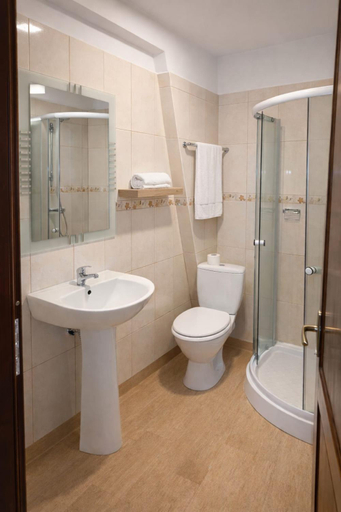 Bathroom, Pensiune Restaurant Lyra, Acatari