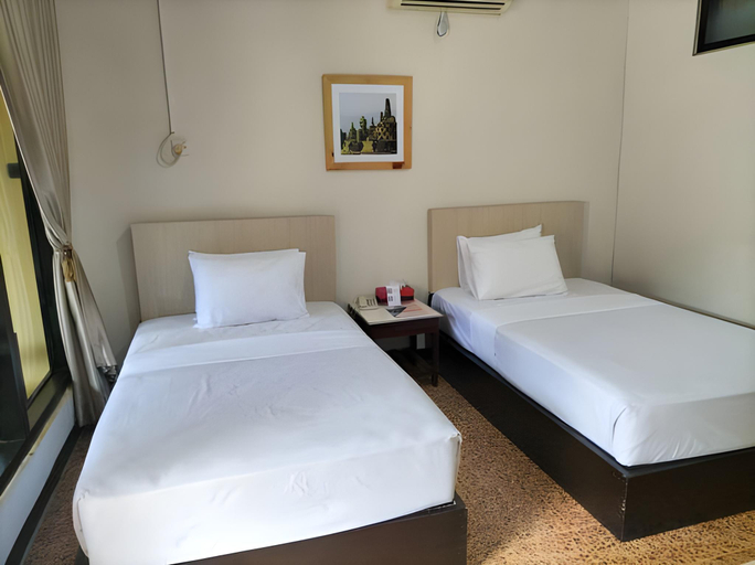 Bedroom 4, Borobudur Hotel Jogja, Sleman