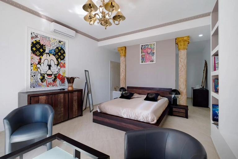 Bedroom 2, Le Manoir, Var